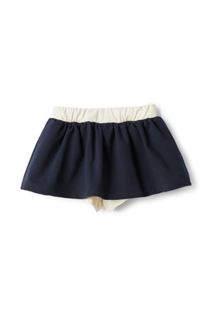 Blue cotton skirt IL GUFO KIDS | P25GN229M0140497